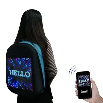 Рюкзак для смартфона с Wi-Fi и беспроводным управлением
