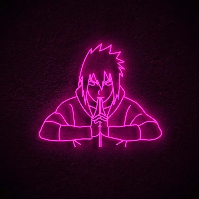 neon sign anime ANIME PRETTY GIRL LED NEON SIGN