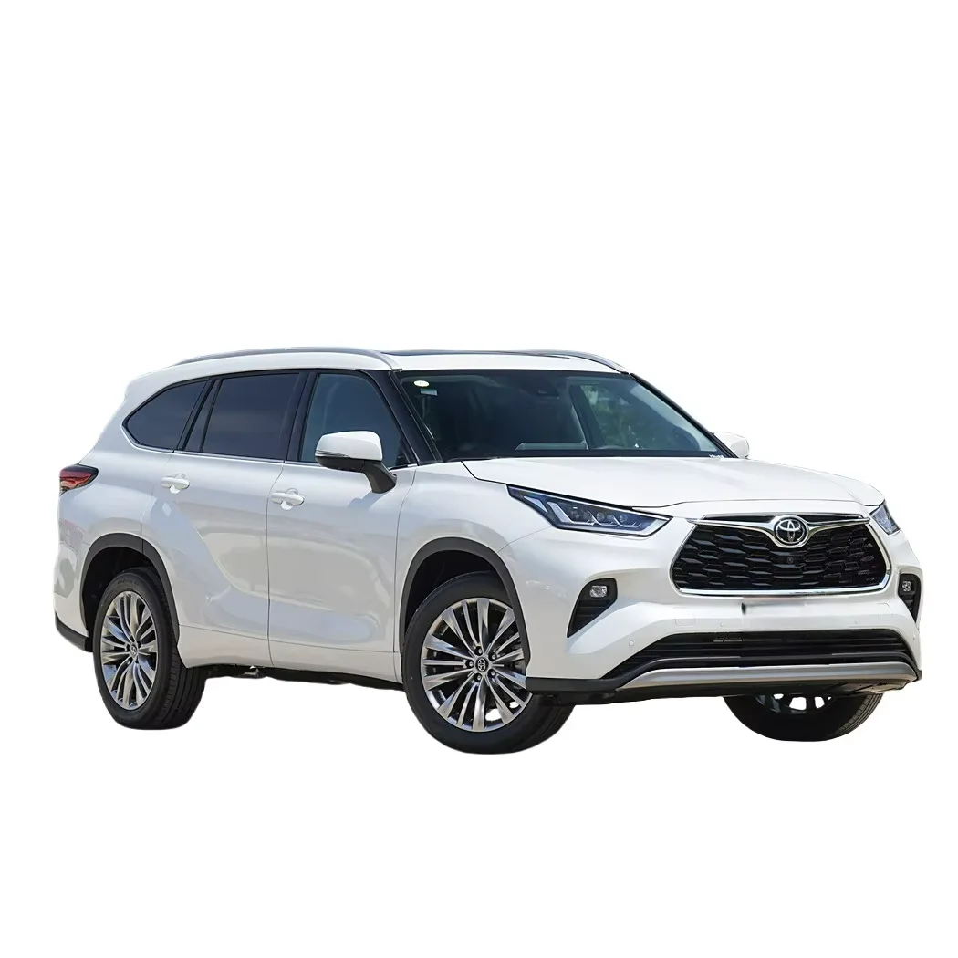 2023-2024 Toyota Highlander внедорожник левый Гибридный 2 5 с турбонаддувом 4WD семиместный роскошный автомобиль автоматическая коробка передач Подержанный подходит