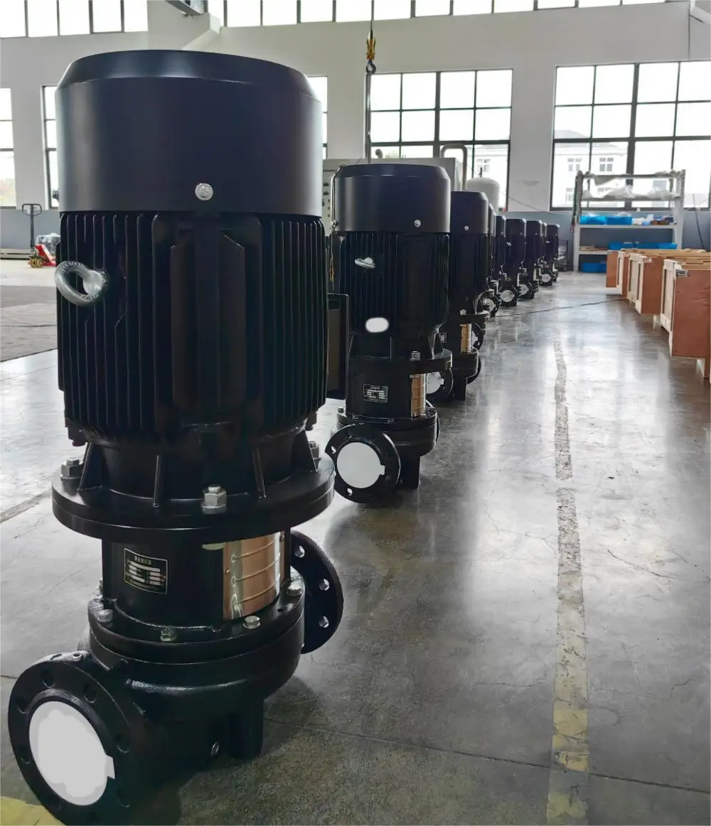 LD50 Pipeline Circulation Pump Single-stage Single-suction Centrifugal Pump Booster Pump