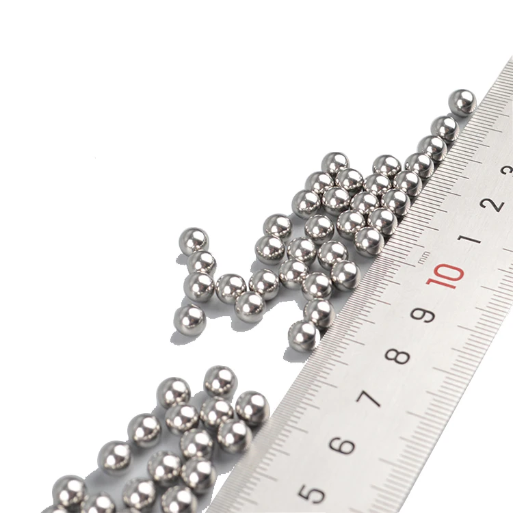 
Metal Sphere Steel Pellets Solid Stainless Steel Balls 11/64