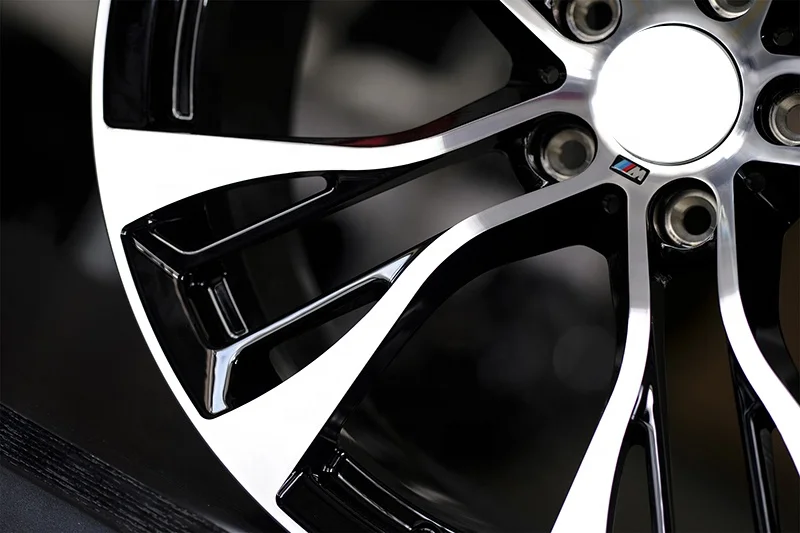 Excellent quality forged aluminum-magnesium alloy wheels of car for BMW