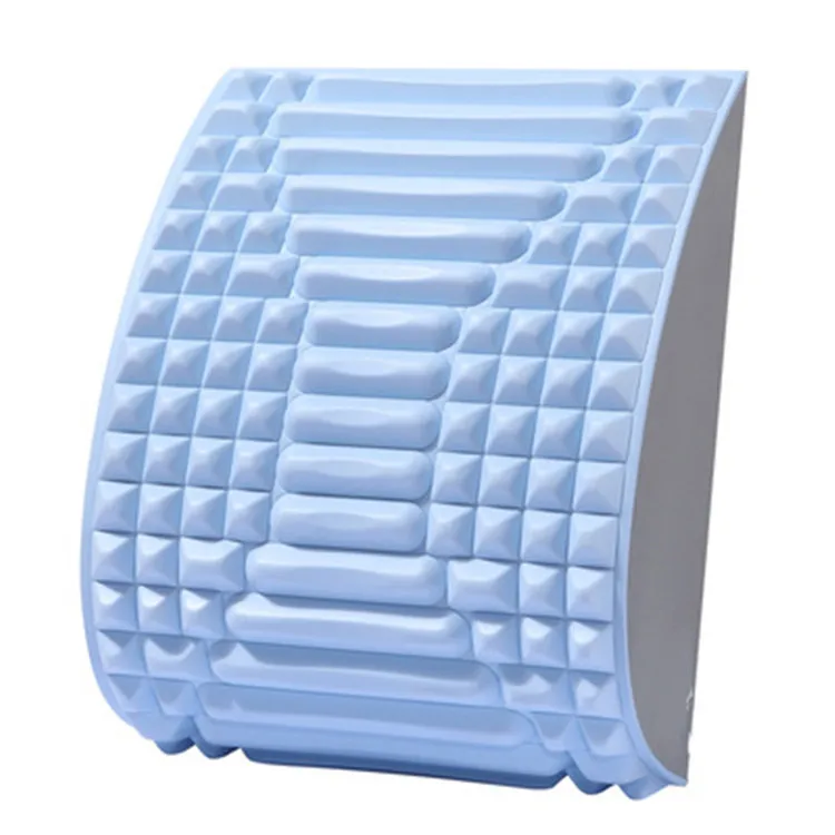 Adjustable Lumbar Massager  Mat Trainer Exercise EVA High Quality Sit Up AB Mat for Exercise