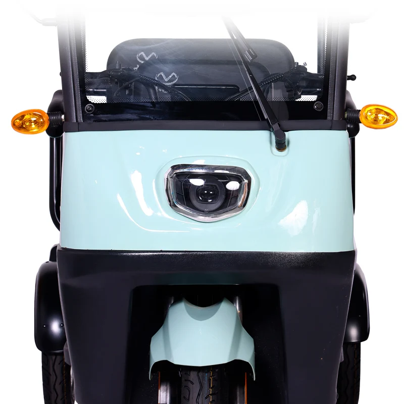 800W/1000W/1200W/1500W Open Top Electric Tricycle for Adults Comfortable Pedal Assisted Commute for Leisure