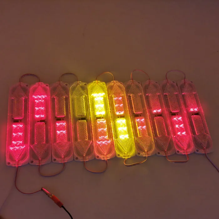 Arrow indicator safety exit sprinkler truck motorcycle direction indicator for Auto Truck Trailer Tail Car Warning Brake Lamp