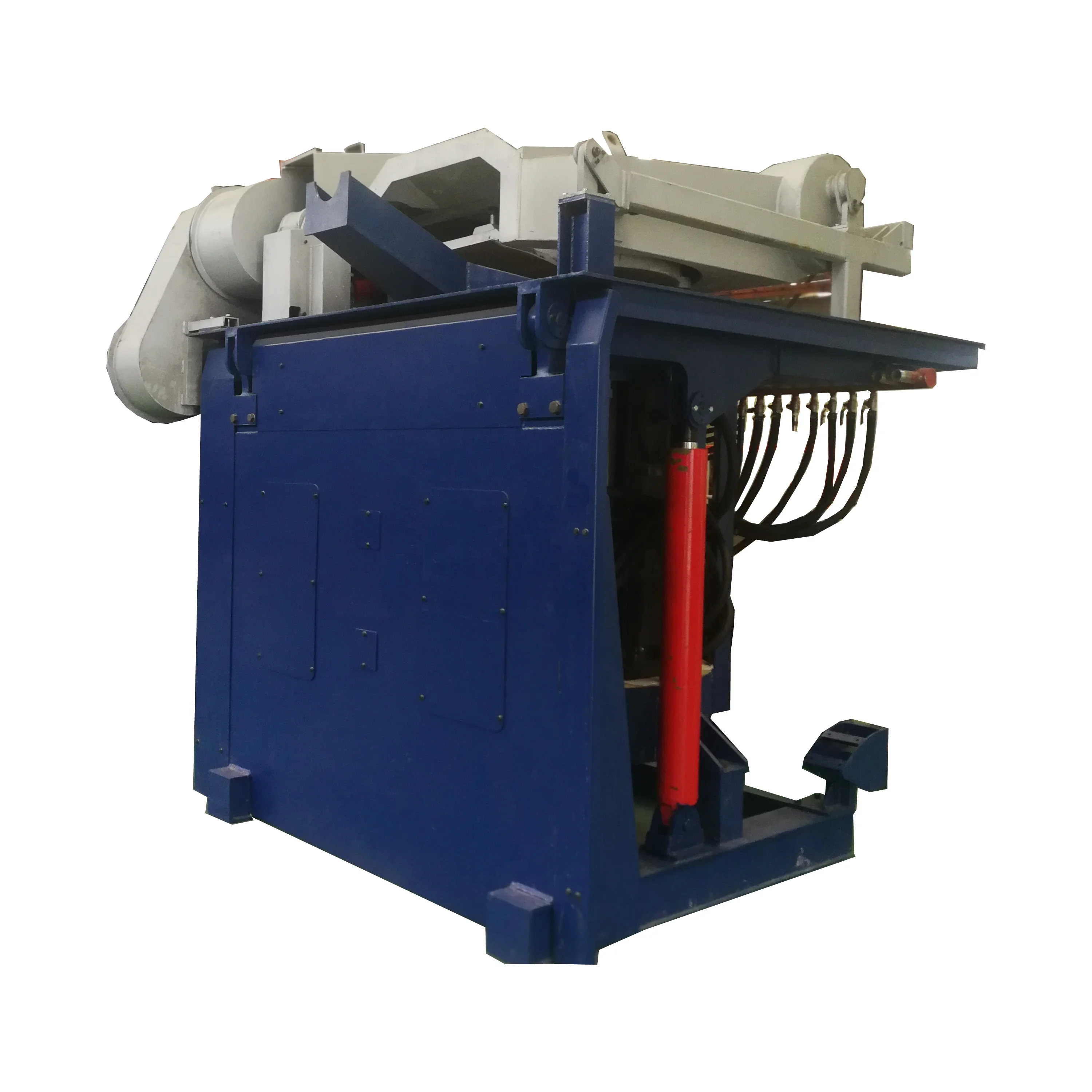 Scrap metal copper brown iron smelter smelting recycling processing equipment furnace