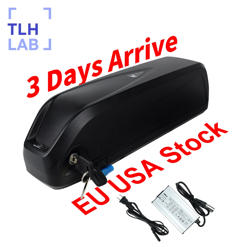 EU UK US Stocked 36V 48V 52V 60V 72V Volt 13ah 17.5ah 20ah Bottle E Bike E-Bike Ebike Bicycle Electric Battery