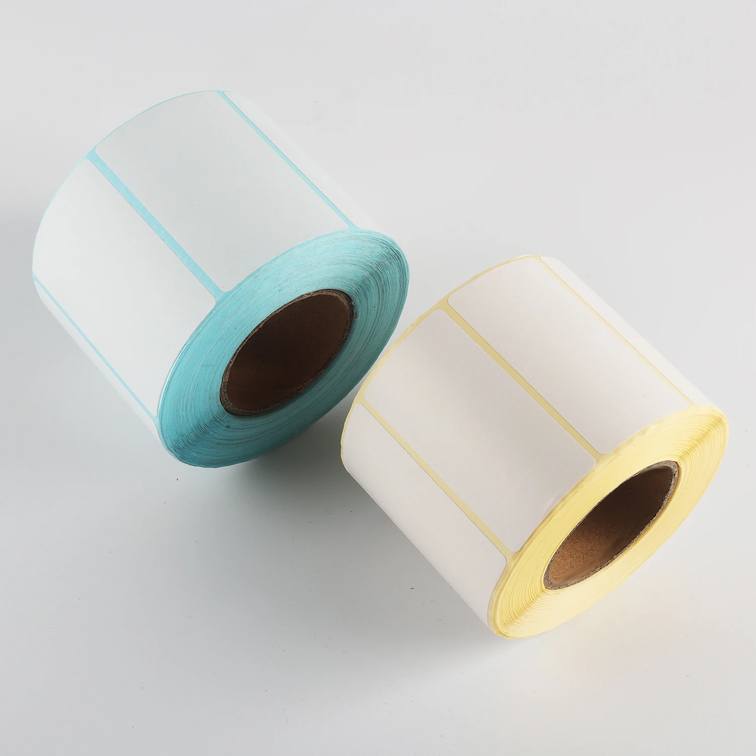 Direct Thermal Labels Adhesive Barcode Sticker Paper 50x40mm Thermal Sensitive Adhesive Waybill Sticker Barcode Printer Labels