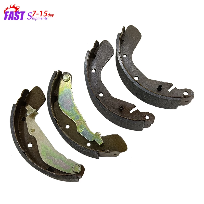 SA129 93740252 FACTORY wholesale Semi metal car brake shoes for Chevrolet