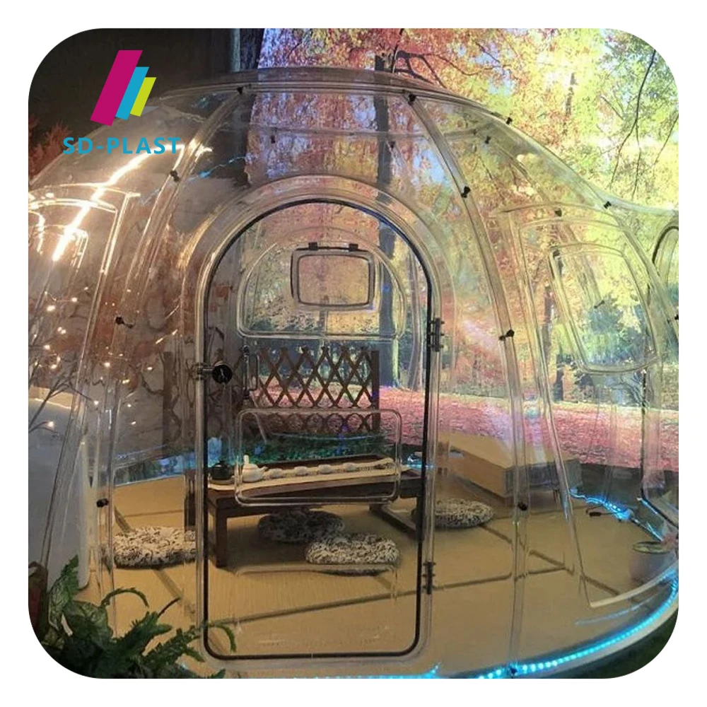 Solid Polycarbonate Sheet 3mm 4mm 5mm 6mm Roofing for Dome/skylight/star Dome