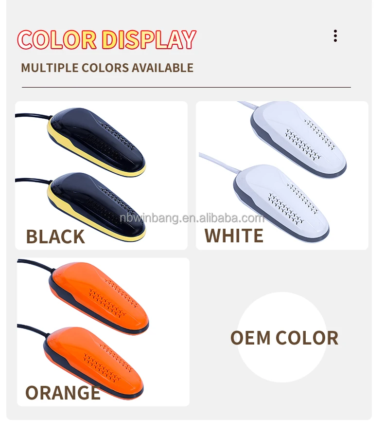 Boot Dryer portable Shoe Dryer Portable Footwear Dryers Machine for Rainy Seasons Winter Travel,  for  Gloves Socks