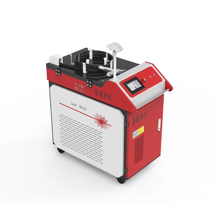 cheap 1500W handheld multifunctional fiber laser welding/cutting/cleaning machine for carbon stainless steel aluminium