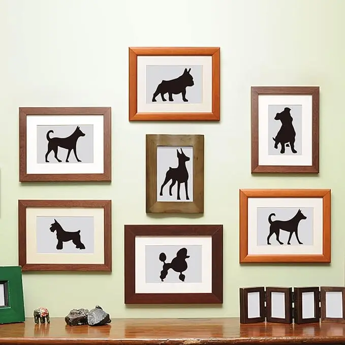 hot sell Halloween Glitter Tattoo Stencil plastic drawing stencils set  for kids play