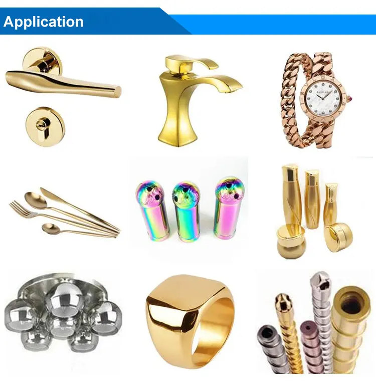 Technology Efficient Durable Stainless Steel PVD Vacuum Multi-Arc Ion Coating Machine