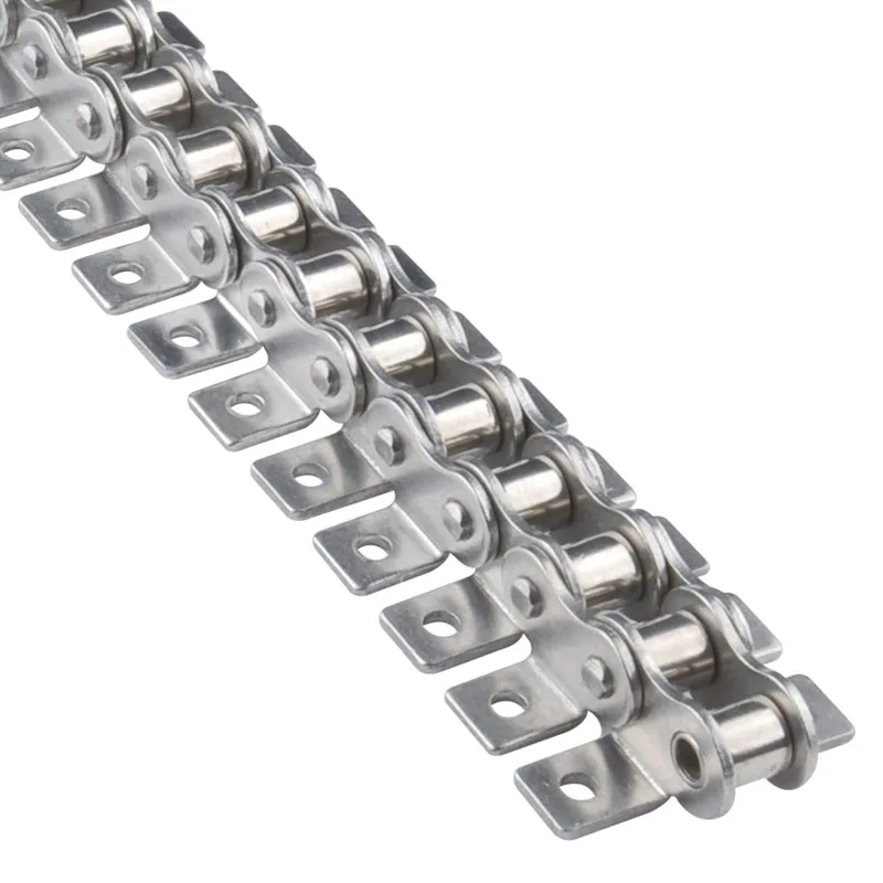 Stainless steel 304 SUS304 short precision roller chains(A series)08A, 10A,12A conveyor components driving chains conveyor chain