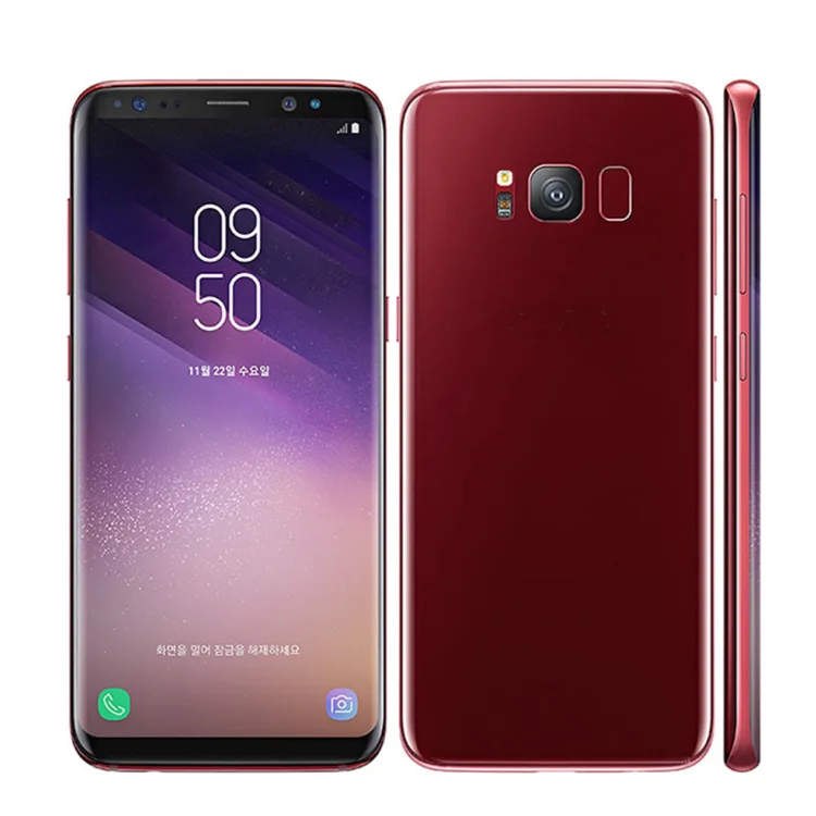 Wholesale Cheap Global Version Smartphones Original Android cell Phones for Samsung Galaxy S8 G950F 64GB