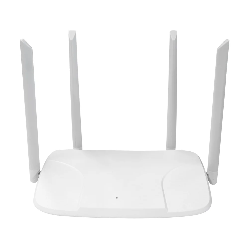 AC1200 WIFI Router Manufacturer Dual Band 4 Gigabit Ethernet Port Wireless Router for Home
