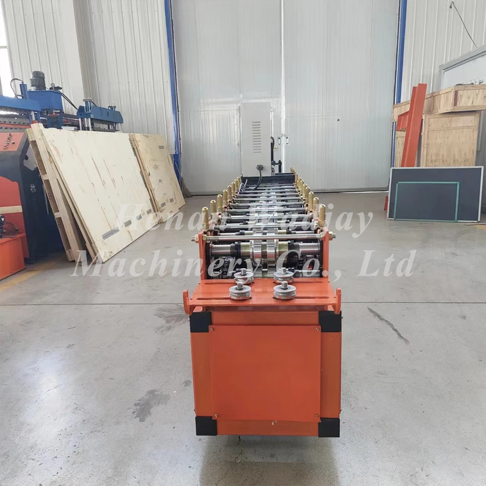 Drywall Ceiling Main Channel C Channel Roll Forming Machine Line