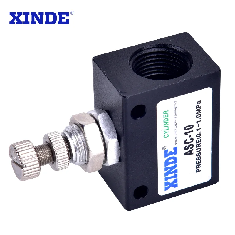 ASC Series ASC-06/08/10/15 Pneumatic one-way throttle valve Regulating valve ASC300-15