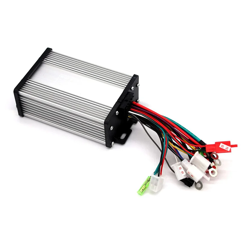 Electric Motor Controller 36V 48V 350W Electric Bicycle Scooter  Motor Controller