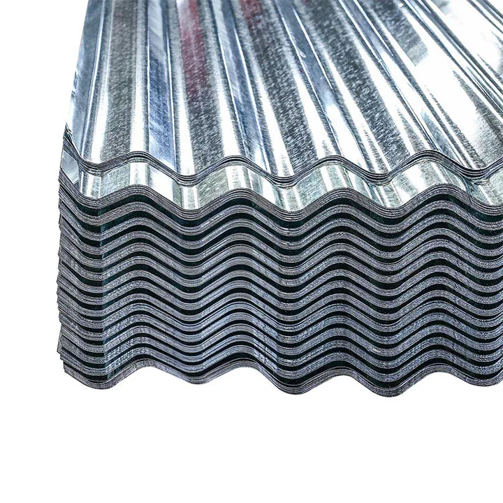 Galvanized Roofing Iron Zinc Coated Corrugated Steel Sheet  corrugated galvanized steel sheets