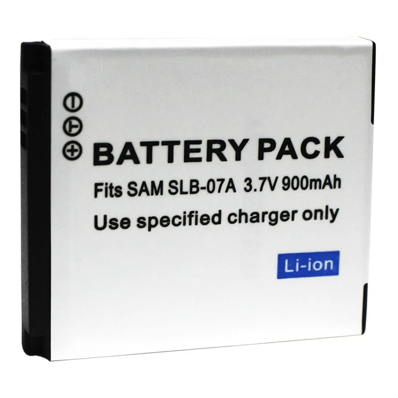 Camera Battery SLB-07A For SAMSUNG PL150 ST45 ST50 ST550 TL220