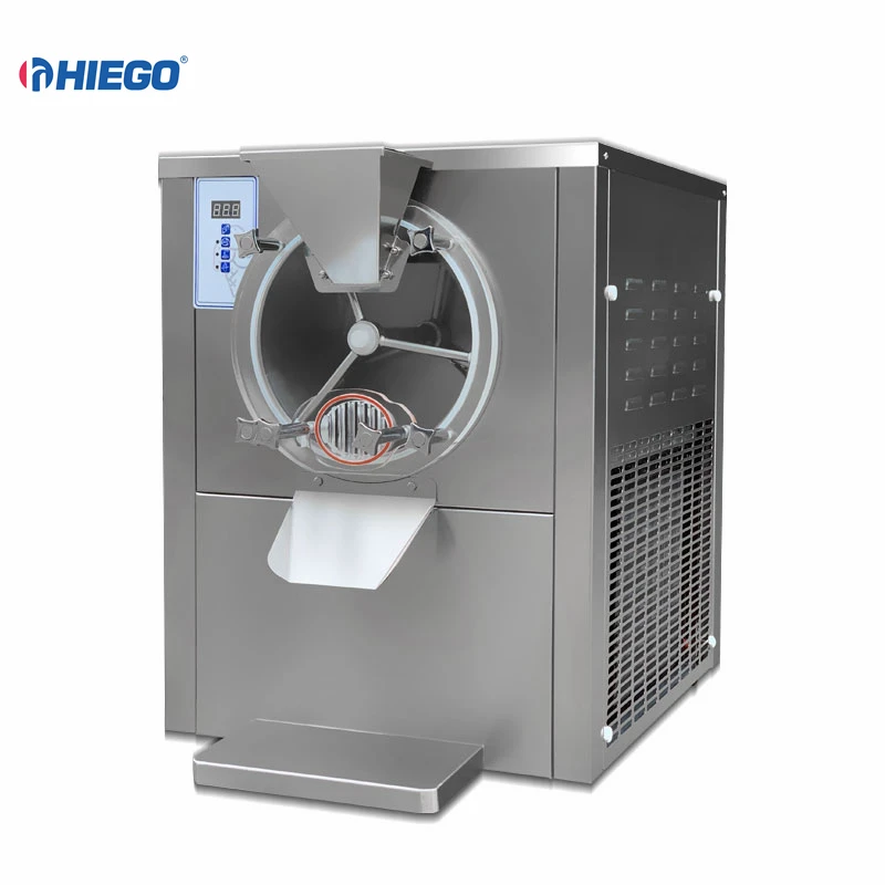 Wholesale Fast Cooling commercial hard ice cream maker italian gelato hard ice cream machine for food shop