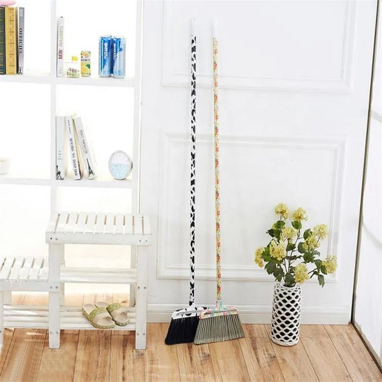 Hot Sale High Quality Plastic Rotatable Floor Cleaning Brush Broom Head Cleaning Broom