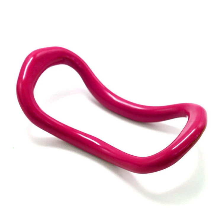 
Durable home fitness exercise tool yoga wave ring for yoga stretching training 