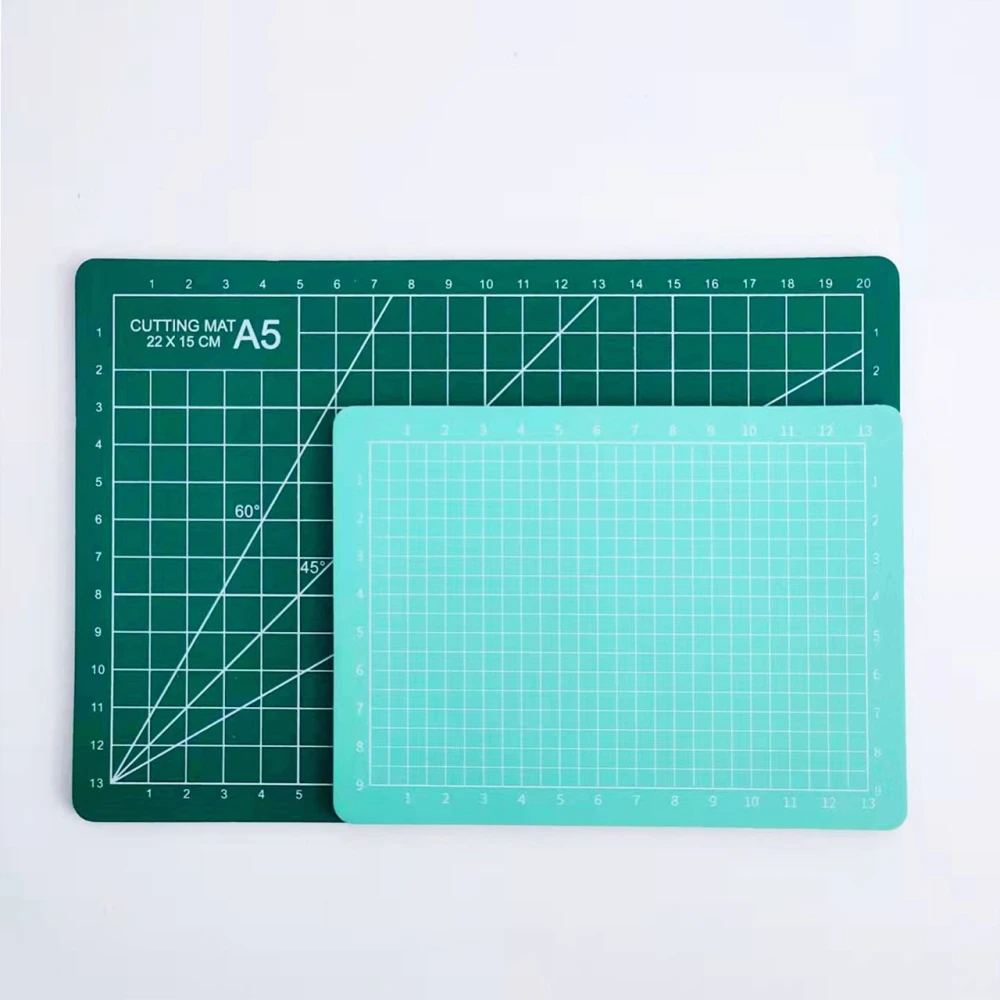 China manufacturer Durable cutting mat Stain resistant soft bending cutting mat set