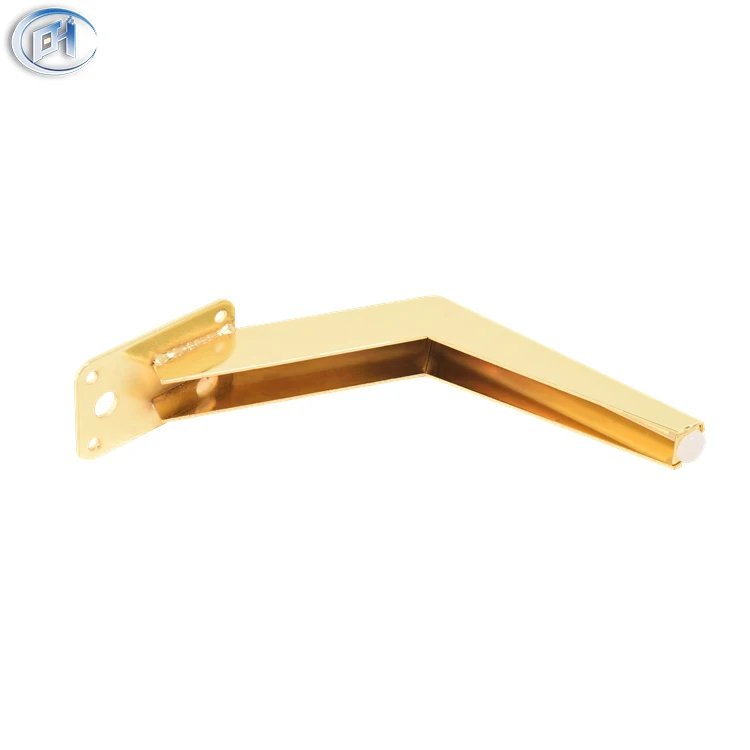 BN Wholesale Sofa Legs 150mm Length Metal Gold Couch Sofa Feet Used For Table Furniture Hardware Accessories