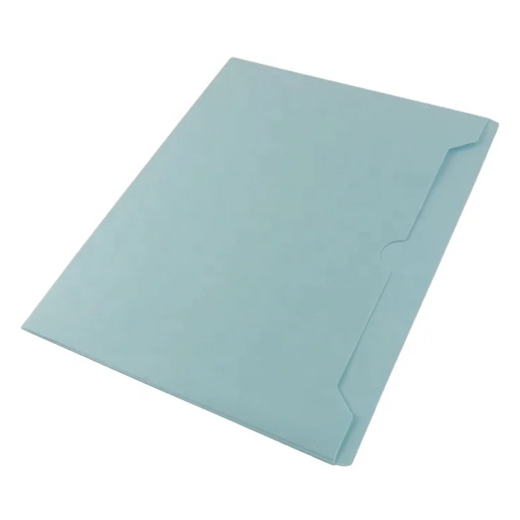 Custom A3/A4/B5/B6 Size Full Color Printed Paper Jacket Folder for File Packaging