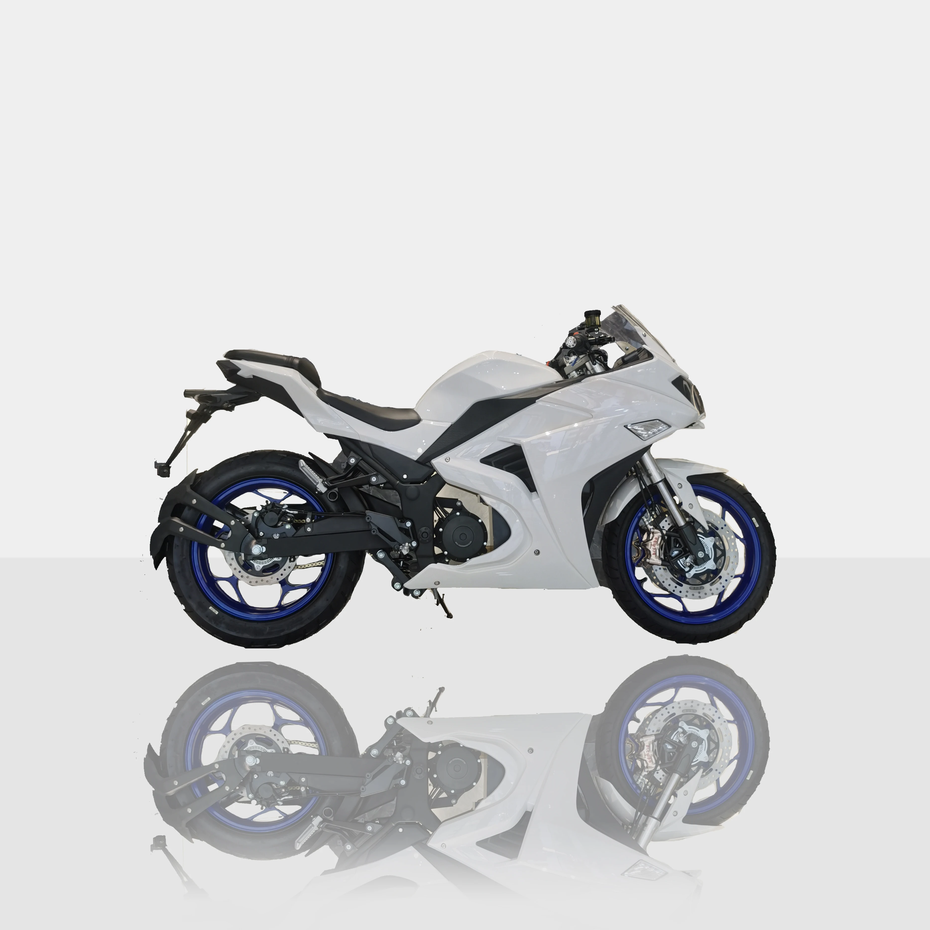 Mid-Chain Drive Motor 4000W R3 Motorcycles Drive 140KM/H Off-Road Electric Motorcycle