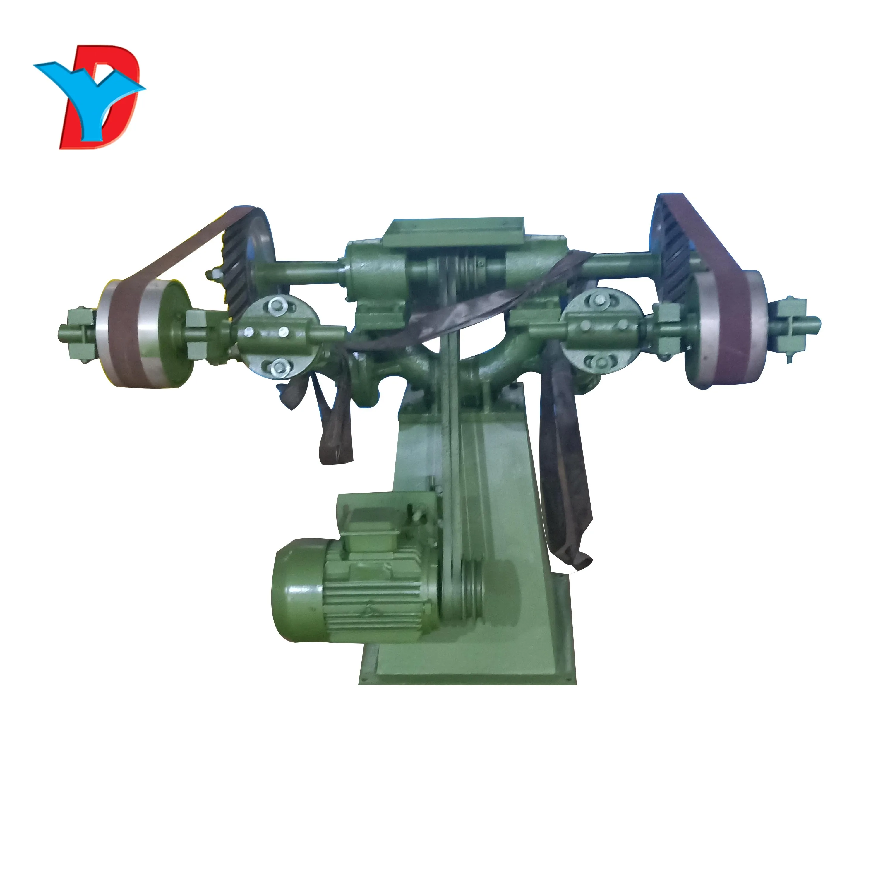 
Double Head Fisher Belt Grinder 