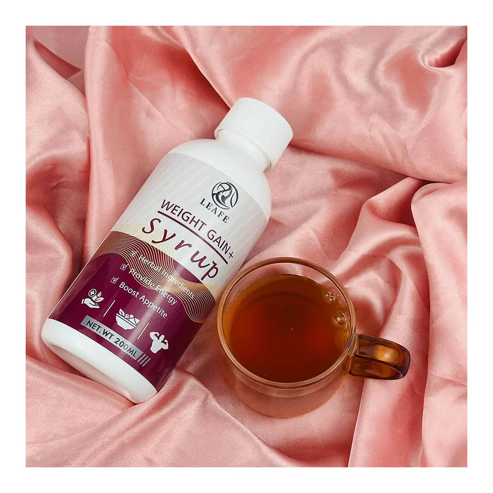 Liquid Vitamin Food Supplement for Weight Gain Mass Syrup Increase African to Products