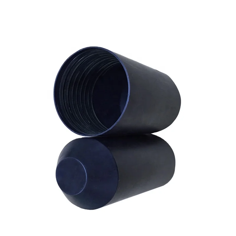 Аксессуары для кабеля черная пластиковая Концевая крышка отличные термоусадочные концевые колпачки из