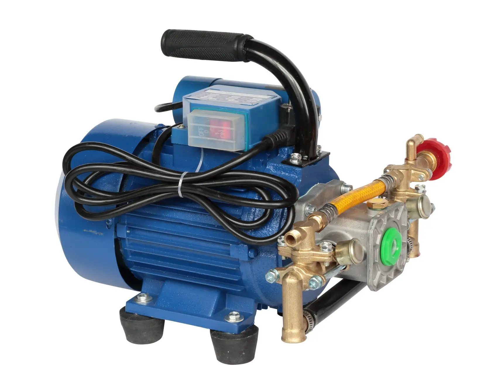 High-Pressure Double Cylinder Plunger Pump for Portable Pesticide Sprayer