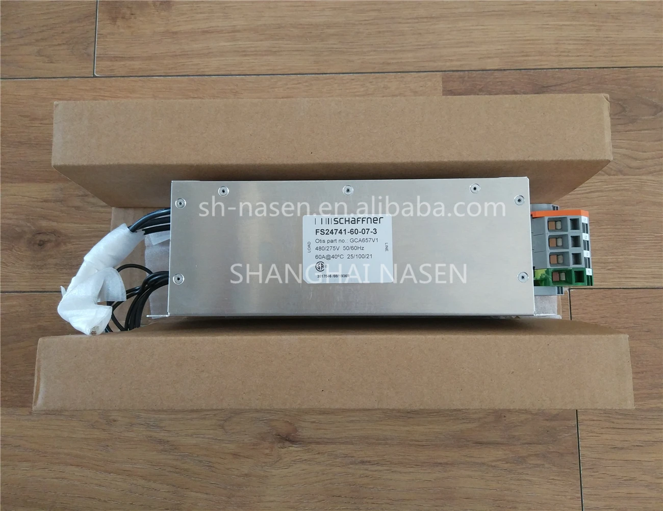 OT** elevator 406 inverter filter FS24741-60-07-3 GCA657V1