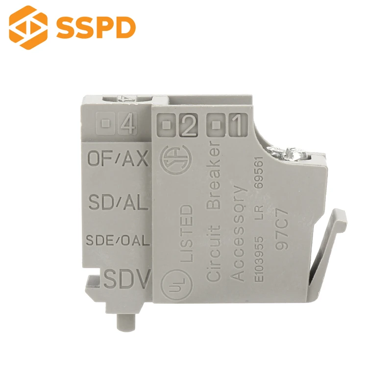 
MCCB spare parts 29450 standard auxiliary contact OF/SD/SDE/SDV contact for compact NSX 