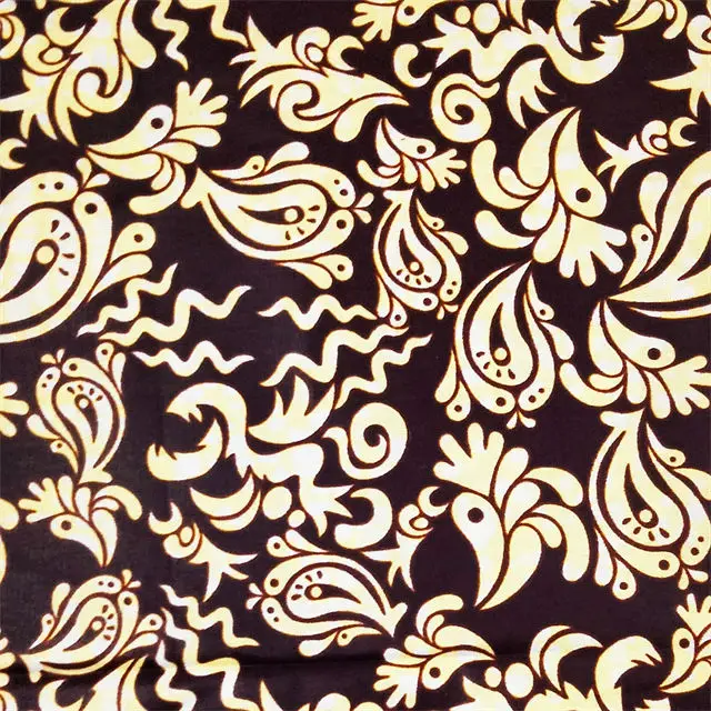 High Quality Customized African Ankara Tanzania Benin Star and Ronvital Designs Cotton Print Fabric Real Wax