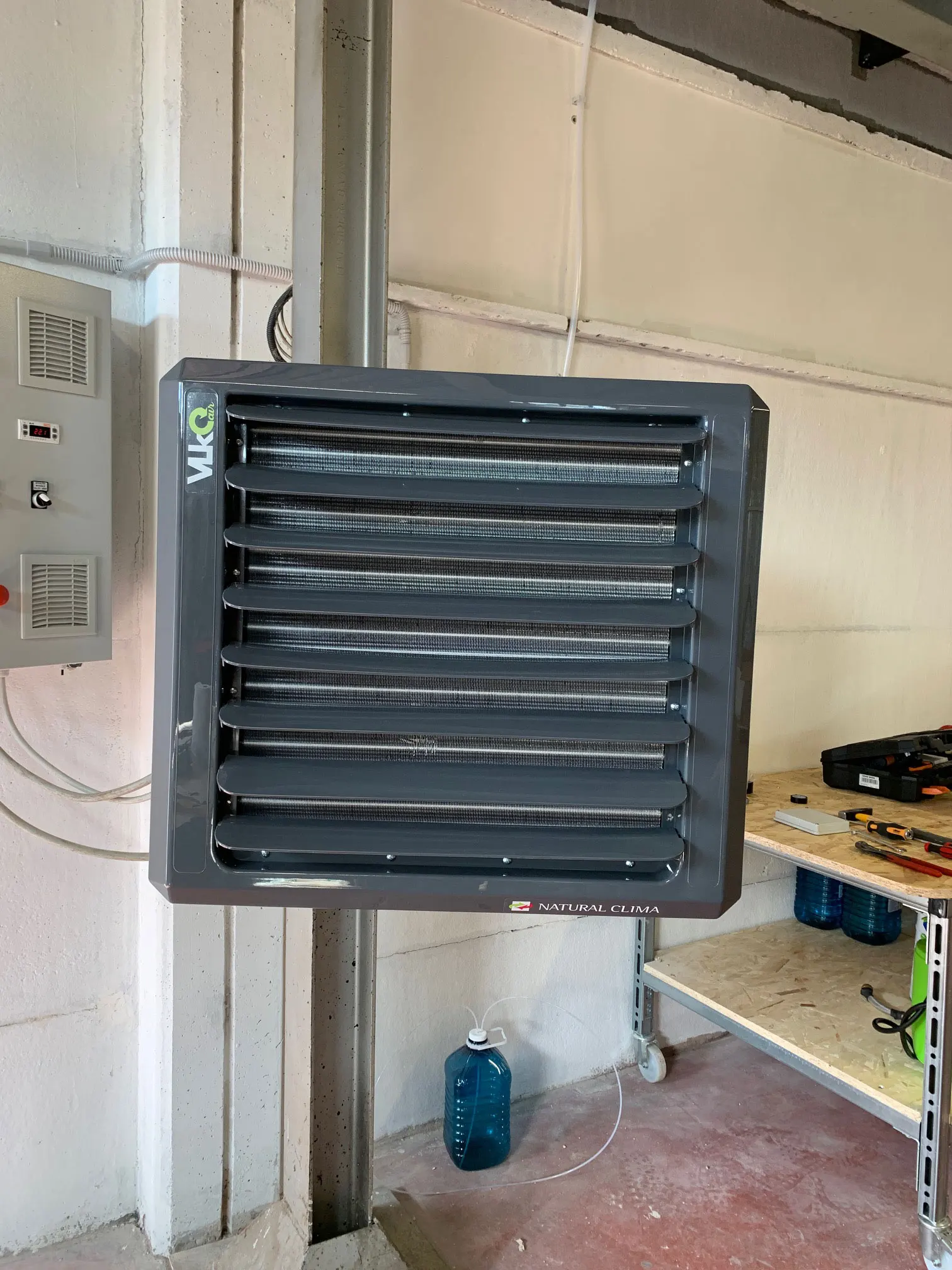 
No Electric Resistances Environmentally Friendly High Temperature Industrial Heater Hot Air Heaters Greenhouse Smart Air Heater 