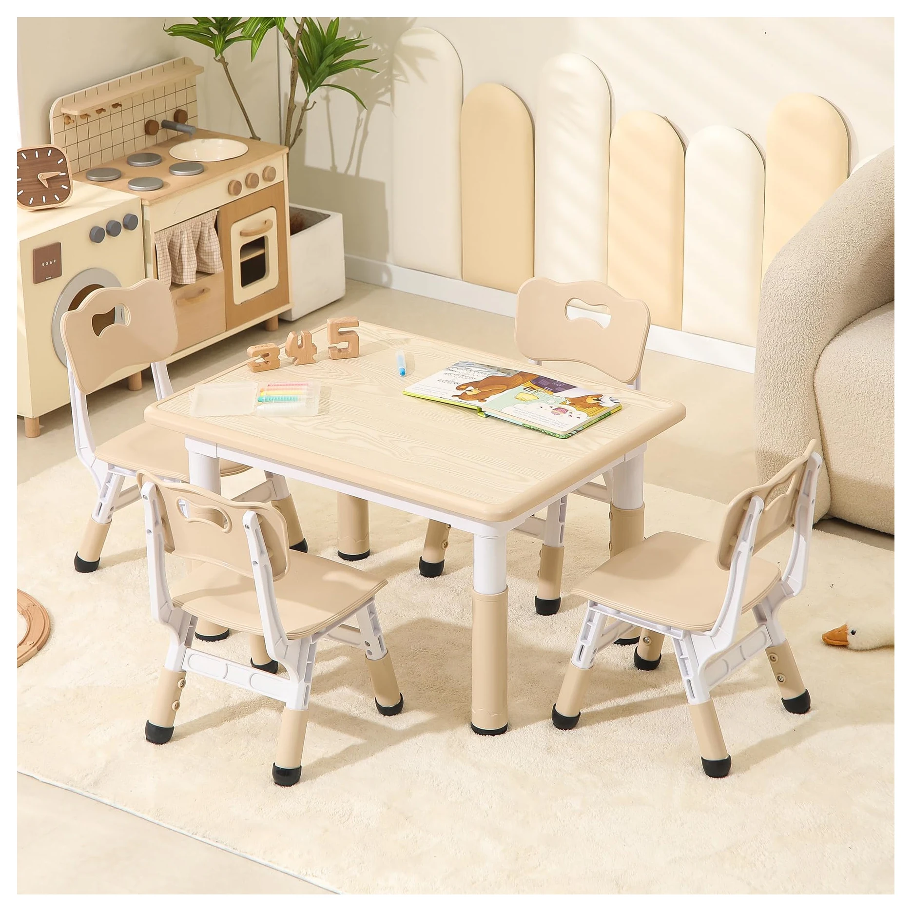 Kids table and chairs,Toddler table and chairs,Kids Graffiti Table,Kids table and chair set,Study Table And Chair Toddler Desk