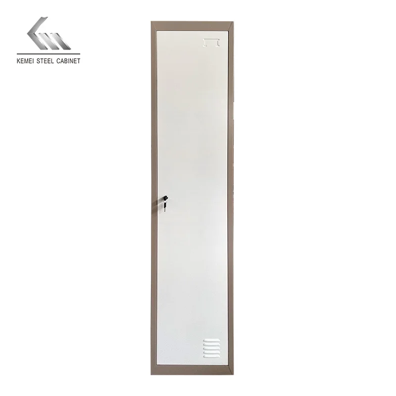 Popular Metal Ski Storage Cabinet Lockers 1 Ttier Gym Locker 1 Door Steel Locker