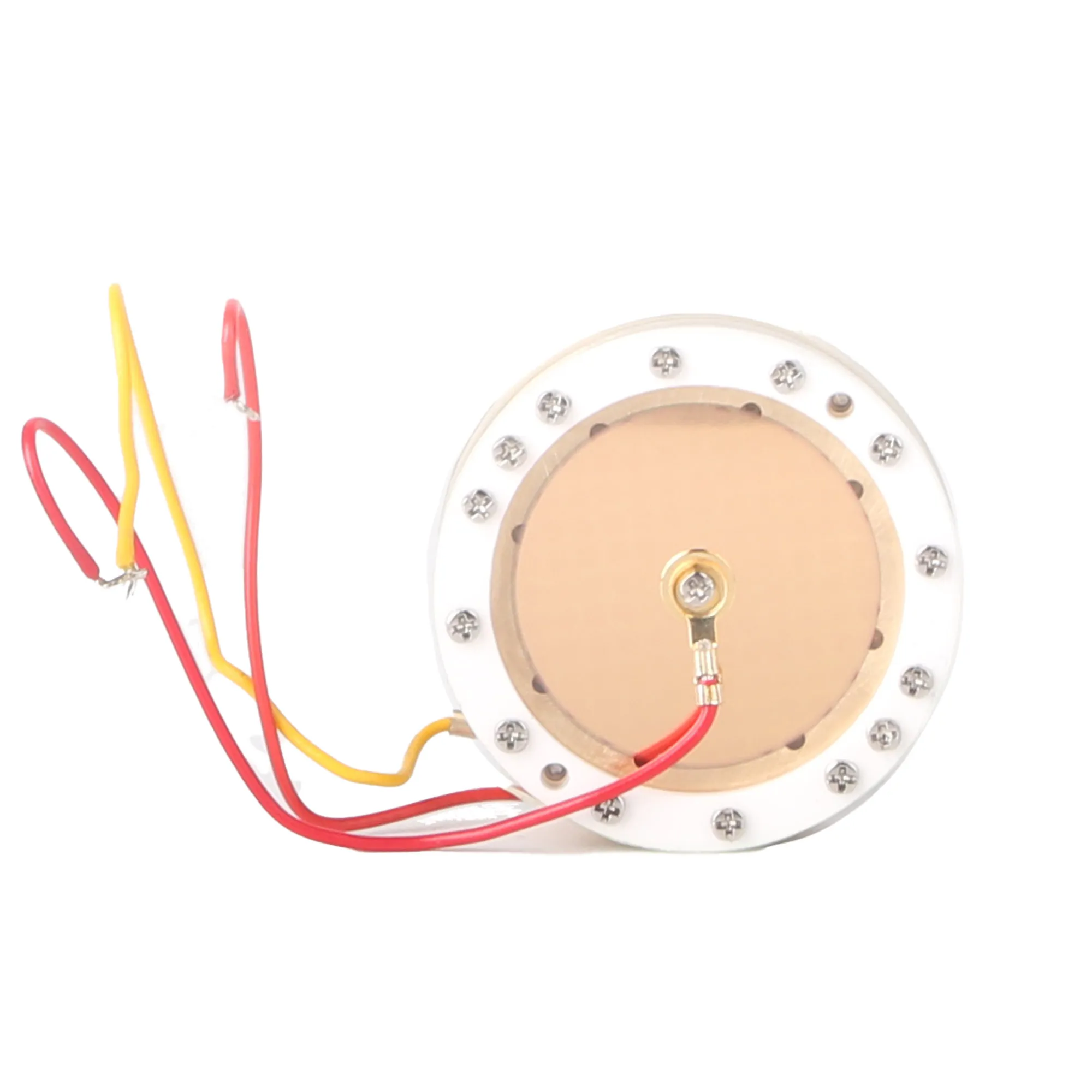 797AUDIO CY002 34mm Centering Condenser Microphone Capsule, 6μm Mylar Gold Plated For U87 Type K67 Type U87i DIY Microphone