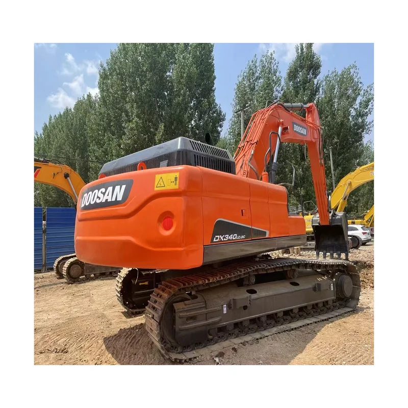 Original Used Doosan DX 340LC-9C Construction Machines Excavator 34 tons dx340lc dx340 dh340 dx200 dx220 dx350