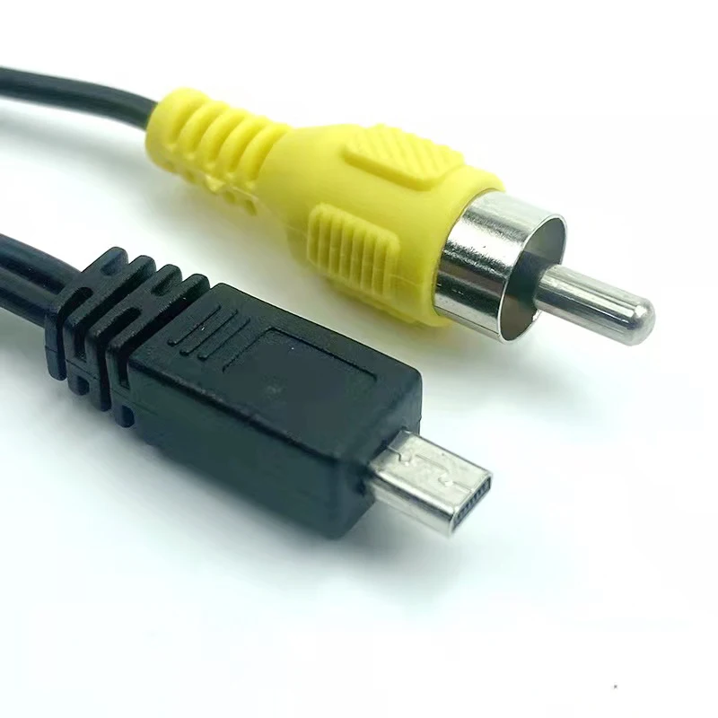 Wholesale Good Quality AV Audio Cables 50CM USB AM to 8P RCA Cables for Digital Camera