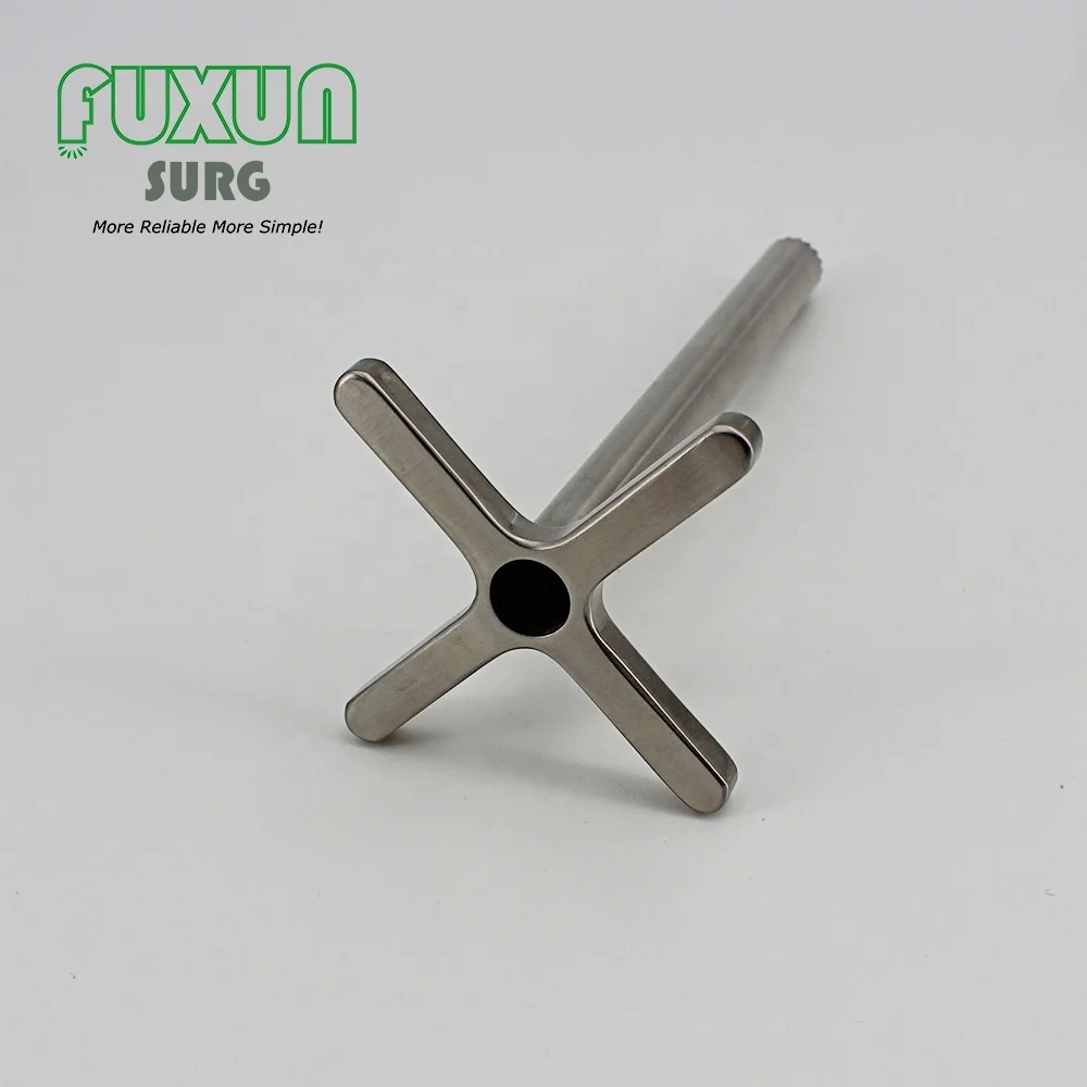 Visual Trephine and Cannula for Spine Surgery Transforarminal Endoscopic System Bone Surgical Instruments