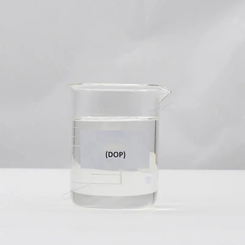 Dop жидкий диоктилфталат 99.5% ПВХ пластификатор химический