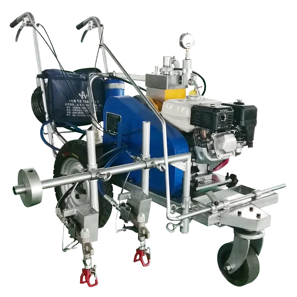 
Cold Paint Road Marking Machine For Traffic Sign 