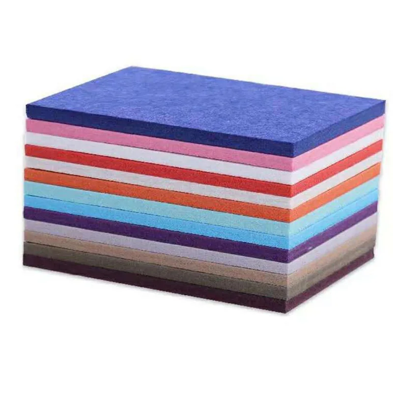 100% Recycle PET Acoustic Panels sound absorbing Material Polyester Felt Acoustic panels